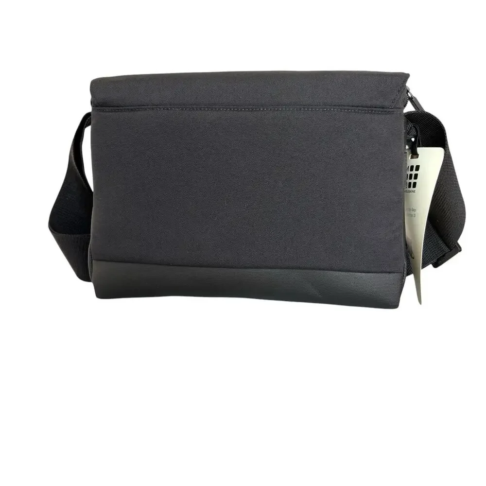 NWT Moleskine ID Collection Reporter Bag. Fits Devices 11” Black Water Resistant